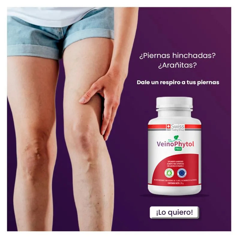 Veinophytol Pro Suplemento para Várices