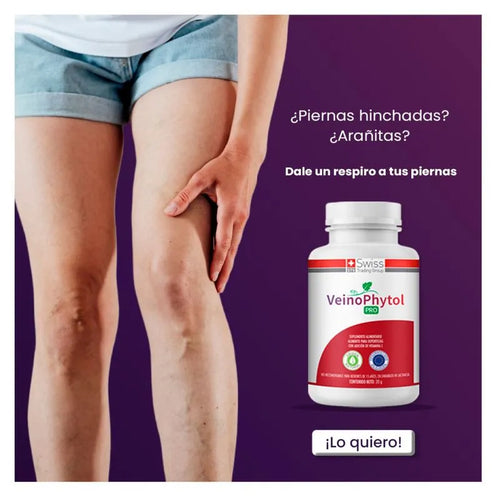Veinophytol Pro Suplemento para Várices