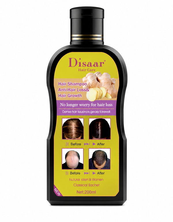 Shampoo anticaída orgánico