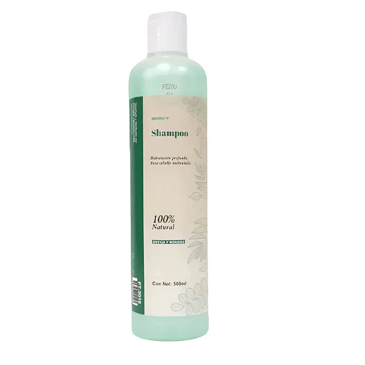 Shampoo anticaída ortiga y romero